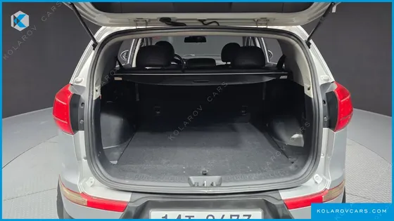KIA SPORTAGE DIESEL 4WD TLX