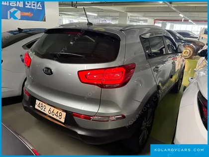 KIA SPORTAGE DIESEL 2WD TLX