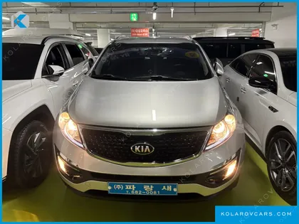 KIA SPORTAGE DIESEL 2WD TLX