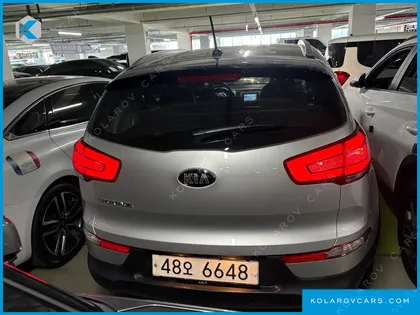 KIA SPORTAGE DIESEL 2WD TLX