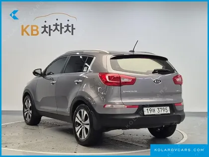 KIA SPORTAGE DIESEL 4WD LIMITED