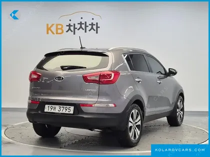 KIA SPORTAGE DIESEL 4WD LIMITED