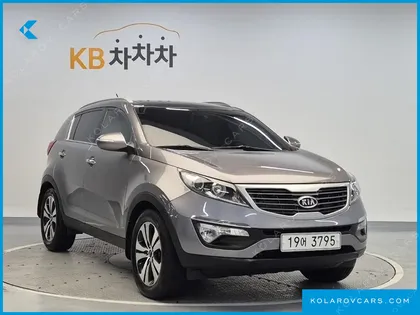 KIA SPORTAGE DIESEL 4WD LIMITED