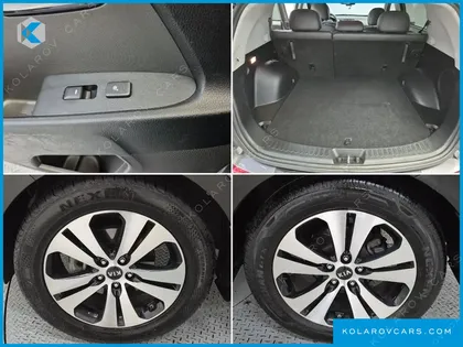 KIA SPORTAGE DIESEL 4WD LIMITED