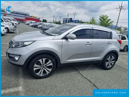 KIA SPORTAGE DIESEL 2WD TLX