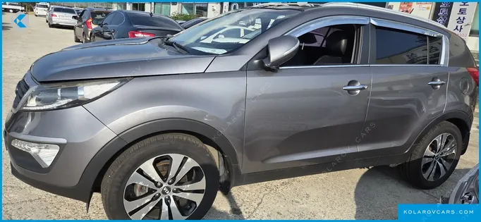 KIA SPORTAGE DIESEL 4WD LIMITED