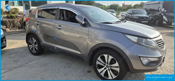 KIA SPORTAGE DIESEL 4WD LIMITED