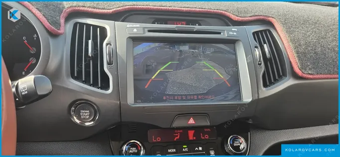 KIA SPORTAGE DIESEL 4WD LIMITED