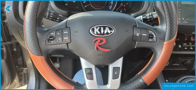 KIA SPORTAGE DIESEL 4WD LIMITED