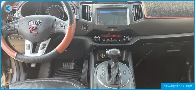 KIA SPORTAGE DIESEL 4WD LIMITED