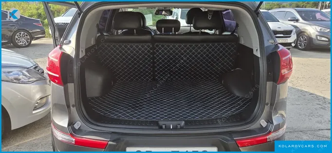 KIA SPORTAGE DIESEL 4WD LIMITED