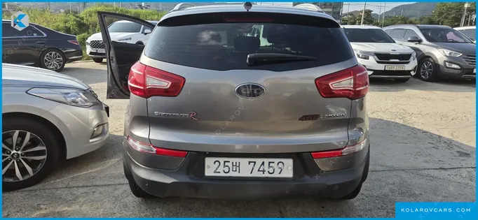 KIA SPORTAGE DIESEL 4WD LIMITED
