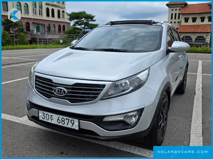 KIA SPORTAGE DIESEL 4WD TLX