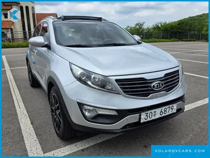 KIA SPORTAGE DIESEL 4WD TLX
