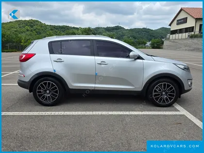 KIA SPORTAGE DIESEL 4WD TLX