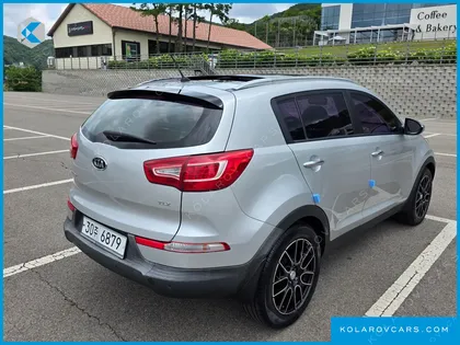 KIA SPORTAGE DIESEL 4WD TLX