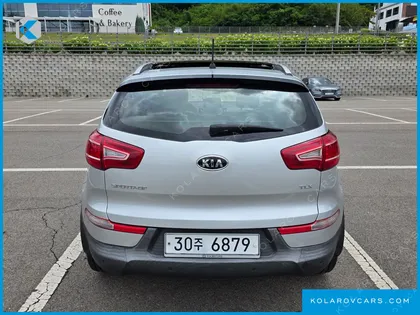 KIA SPORTAGE DIESEL 4WD TLX