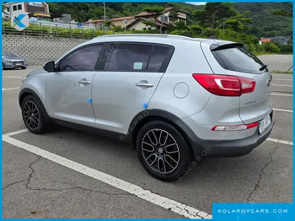 KIA SPORTAGE DIESEL 4WD TLX