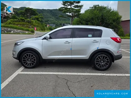 KIA SPORTAGE DIESEL 4WD TLX