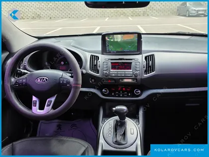 KIA SPORTAGE DIESEL 4WD TLX