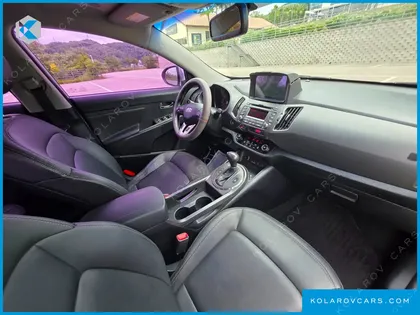 KIA SPORTAGE DIESEL 4WD TLX