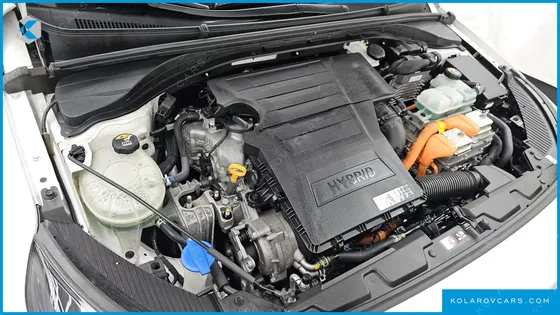 HYUNDAI IONIQ 1.6 HEV