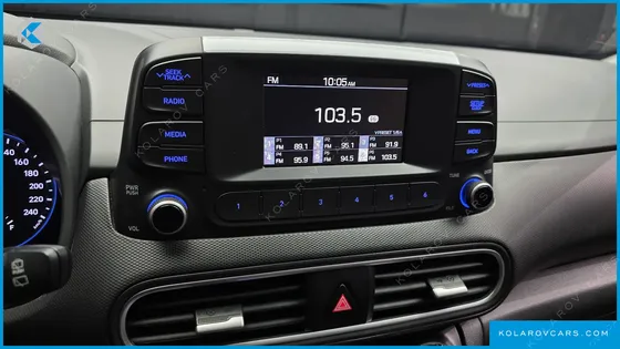 HYUNDAI KONA DIESEL 1.6 2WD