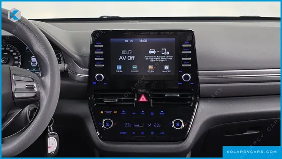 HYUNDAI IONIQ 1.6 HEV