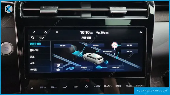 HYUNDAI TUCSON GASOLINE 1.6 TURBO 4WD