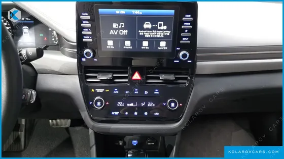HYUNDAI IONIQ 1.6 HEV
