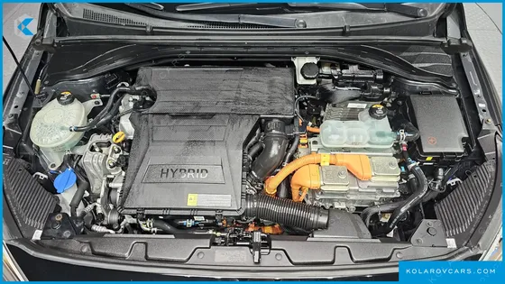 HYUNDAI IONIQ 1.6 HEV