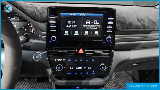 HYUNDAI IONIQ 1.6 HEV