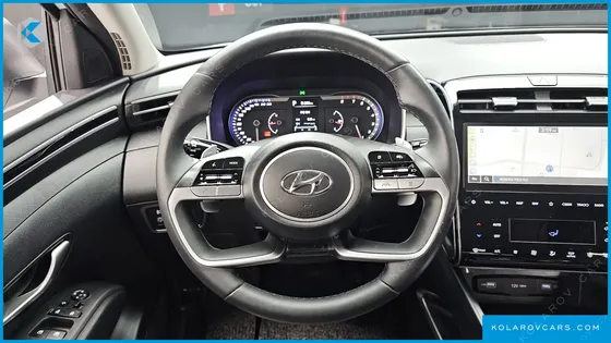 HYUNDAI TUCSON GASOLINE 1.6 TURBO 2WD
