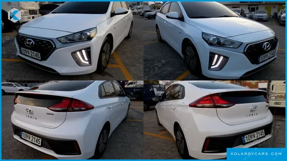 HYUNDAI IONIQ 1.6 HEV