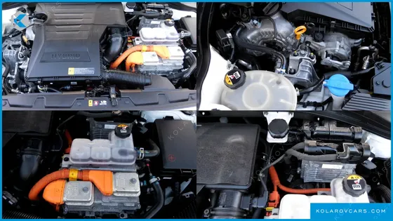 HYUNDAI IONIQ 1.6 HEV