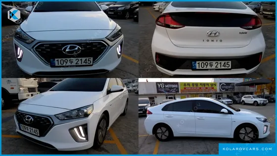 HYUNDAI IONIQ 1.6 HEV