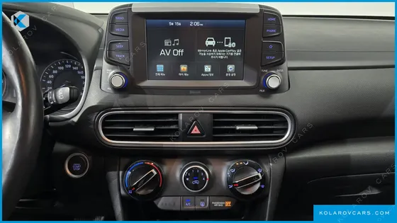 HYUNDAI KONA DIESEL 1.6 2WD