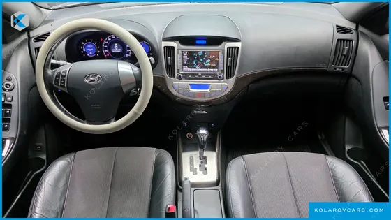 HYUNDAI ELANTRA (AVANTE) HDEII