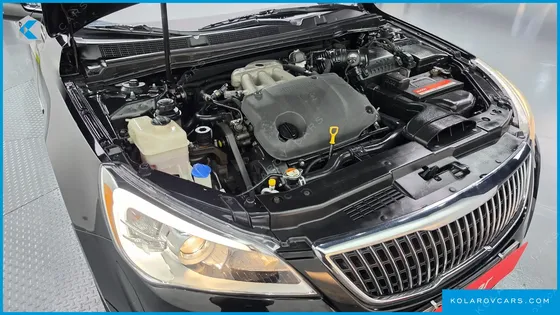 KIA K7 LPI VG270 LUXURY