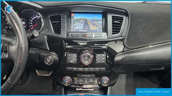 KIA K7 VG350 NOBLESSE