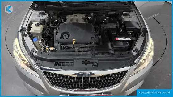 KIA K7 LPI VG270 LUXURY