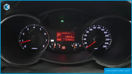 KIA K7 LPI VG270 LUXURY