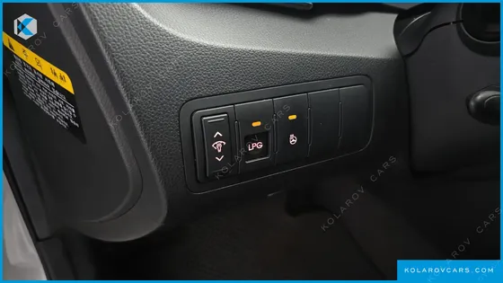 KIA K7 LPI VG270 LUXURY