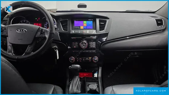 KIA K7 LPI VG270 LUXURY
