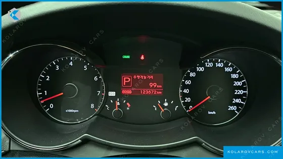 KIA K7 VG270 DELUXE
