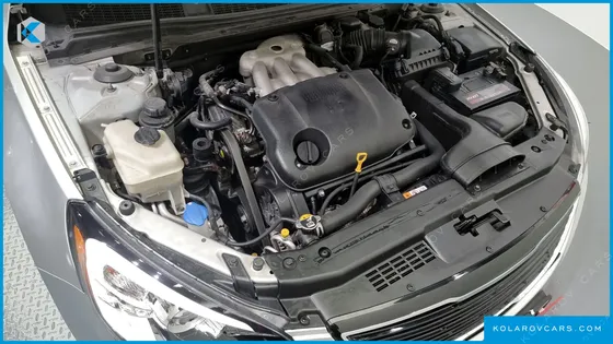 KIA K7 LPI VG270 PRESTIGE