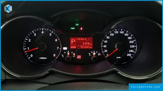 KIA K7 LPI VG270 PRESTIGE