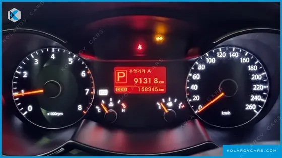 KIA K7 LPI VG270 PRESTIGE