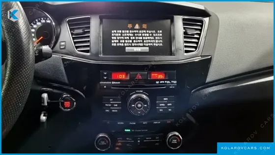 KIA K7 LPI VG270 PRESTIGE