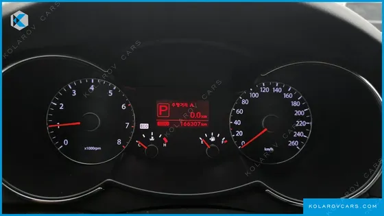 KIA K7 LPI VG270 DELUXE